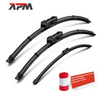 Set 3 Spazzole tergicristalli 600/500/350mm Per Volvo C40/XC40 2017+
