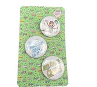 Set 3 Spillette Personalizzate Super Maestra o Maestro - Regalo Fine Anno Scolastico - Frasi Personalizzate e Disegno a Scelta - Gadget Ricordo dalla Classe