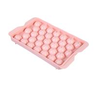 Set 3 Stampi Ghiaccio Rotondi, 33 Palline, Rosa E Blu(Blue)