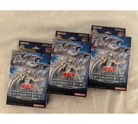 Set 3 Structure Deck Yugioh Yu-Gi-Oh Avvento degli Occhi del Giappone Blu