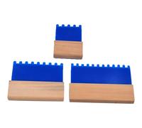 Set 3 Strumenti per La Progettazione Pareti Artistiche Alla Moda,3 Raschiet8572