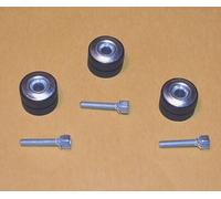 Set 3 Supporti Motorino Tergicristallo GM Con Grommets & Viti