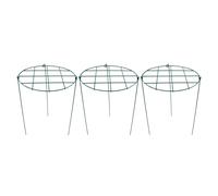 Set 3 Supporti per Piante in Metallo Facilmente Installabili per Le Tue Esigenze