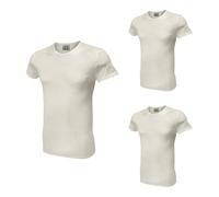 Set 3 T-Shirt Uomo CERRUTI Cotone Elasticizzato Bianco / Nero / Assortito DD