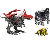 Set 3 Takara Tomy Zoids Wild ZW09 Raptor & ZW10 knuckle Kong & ZW11 Triceradogos