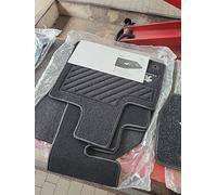 SET 3 TAPPETINI IN MOQUETTE NERO ORIGINALE PEUGEOT RIFTER 2018- 1628558480