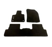 SET 3 TAPPETINI IN MOQUETTE PER PEUGEOT 3008 ACCESSORIO ORIGINALE NEW LITWAC1930