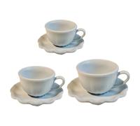 Set 3 Tazze Da Caffè E Piattino In Miniatura Con Design A Forma Per Accessori La Casa Delle Bambole Scena Paesaggio Bicchieri Set Tazze Da Caffè In Miniatura Accessori La Casa