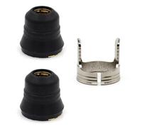 Set 3 tazze scudo al plasma S45 per PT60 per torcia taglierina al plasma IPT60