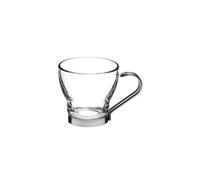 Set 3 Tazzine tazze Bicchieri caffe' in vetro oslo 100 cc bormioli