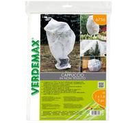 Set 3 Teli Protezione Piante dal Freddo in TNT 17 g/mq Traspirante Rama Cappuccio Bianchi