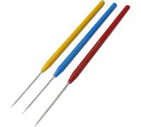 Set 3 Titanium soldering pick gioiellieri Silversmiths riparazione saldatura strumento plettri