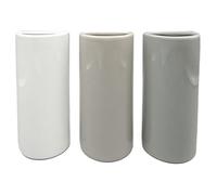 Set 3 Umidificatore Termosifoni Riscaldamento Contenitore Evaporatore d'Acqua Stanza Con Gancio Flessibile Mod. Minimal Chic