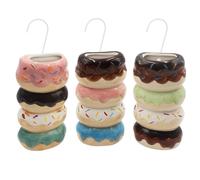 Set 3 Umidificatori Per Termosifone Calorifero Evaporatori con Gancio DONUTS6409