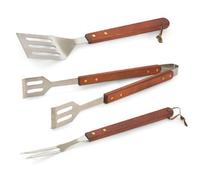Galileo 2179233 Barbecue, Acciaio, 3 Pezzi