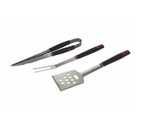 Set 3 Accessori Da Barbecue In Acciaio