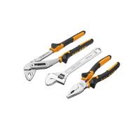 Set 3 Utensili Misti TOLSEN Easy - Pinze Professionali in Acciaio - 10403T