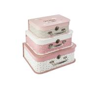 Set 3 Valigie Morbide In Cartone
