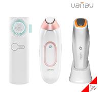 Set 3 VANAV Facial Care Special - Skin Fit & UP6 & Bubble Pop Cleanser + rega...