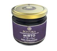 Set 3 Vasetti Confettura 210 gr.-Confettura extra di Mirto Selvatico per Formaggi gr 210-Bon’Ora Prodotti Di Sardegna DEGUSTAZIONE:FORMAGGI FRESCHI,SEMI STAGIONATI,RICOTTE,CACIOTTE,YOGHURT,SEMIFREDDI