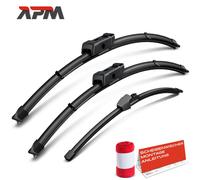 Set 3 Wischerblatt 600/600/400 mm per VW California T5 Camper 2.0L