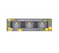 Set 3 yankee candela filled black tea & lemon 1632042e