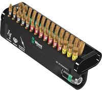 Set 30 bit Wera Bit-Check 30 assortimento avvitatori professionali in custodia