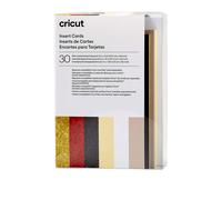 Set 30 inserti glitter per biglietti auguri Cricut