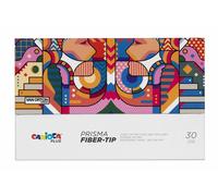 Set 30 Pennarelli Plus Prisma Fiber - Tip