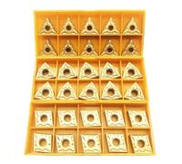 Set 30 pezzi inserti tornitura robusti CNMG431 WNMG431 TNMG331 per lavori diffic