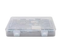 Set 30 Pezzi Piedini per Macchina da Cucire, Piedino per Orlo Arrotolato, Metallo Resistente, Magnetico - Accessori Universali Cuciture Magnetiche, Ideale per Taglia e Cuci e