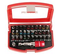 Set 30 punte per avvitatore, Phillips Pozidriv Torx, Porta inserti magnetico, Adattatore universale 1/4 Testa esagonale, Acciaio Cromo Vanadio, Clip aggancio a cintura