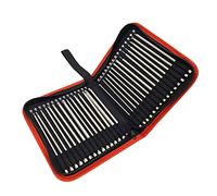 Set 30 punte per cacciavite lunghe con codolo esagonale da 1/4 pollici, set 10/15 cm, utensili elettrici a taglio + croce + quadrato + punte per cacciavite Utensili elettrici a impatto