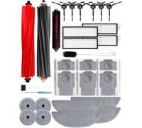 Set 30 Pz Accessori Robot aspirapolvere Roborock S8 MaxV Ultra S8 Max Spazzole