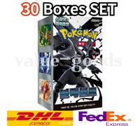 [SET 30 SCATOLE] Pacchetto Espansione Carte Pokemon Black Bolt Booster Box sv...