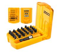 SET 30PZ INSERTI A IMPATTO RINFORZATI - INGCO AKSD68303