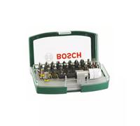 SET 32 INSERTI PER AVVITATORE BOSCH CON SUPPORTO MAGNETICO