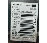 DEWALT Espositore bit per cacciaviti 12xDT7969 Quantità:1