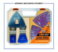 SET 33 PZ LAME ED ACCESSORI PER UTENSILI MULTIFUNZIONE CMT OMM-X33