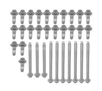 Set 33 Viti Alluminio Carter Olio per bmw E82 E87 Set 33 Viti