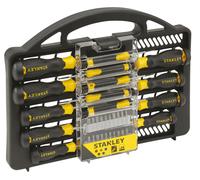 Set 34 Pz giraviti e inserti con valigetta e impugnatura bi-materiale STANLEY STHT0-62141