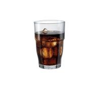 Set 36 Bicchiere rock bar acqua spremute o succhi impilabili 27 ormioli