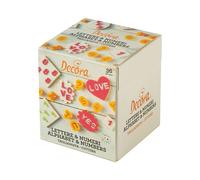 Set 36 Tagliapasta LETTERE e NUMERI - per biscotti e decori torte e dolci ecc.