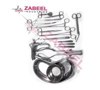 Set 38 pezzi per appendicectomia ed ernia strumenti medici chirurgia generale