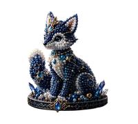 Set 3D Beaded Animal Craft - Educational DIY Beading Kit with Istruzioni, Creative Embroidery Style Animal Making Art for Kids Teens Adults Beginners and Enthusiasts, Hands On Craft Activity