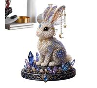 Set 3D Beaded Animal Craft - Educational DIY Beading Kit with Istruzioni, Creative Embroidery Style Animal Making Art for Kids Teens Adults Beginners and Enthusiasts, Hands On Craft Activity