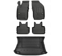 Set 3D di tappetini e copriauto in gomma per Alfa Romeo 147 2000-2010 hatchback