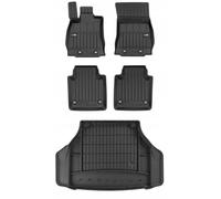 Set 3D di tappetini per pavimento e bagagliaio per JAGUAR XJ X351 Berlina 2009-2