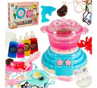 Set 3D gel magico creativo - crea le tue figurine colorate
