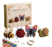 Set 3D Perline Animali Kit Giocattolo Adorabile per Interazione Familiare